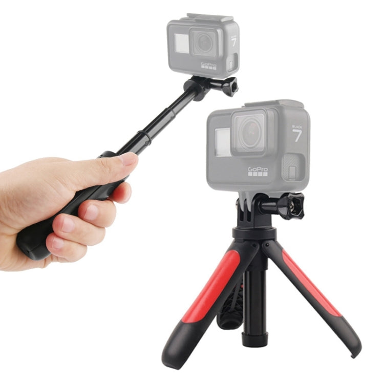 GP446 Multifunctional Mini Fixed Tripod for Action Cameras and Smartphones