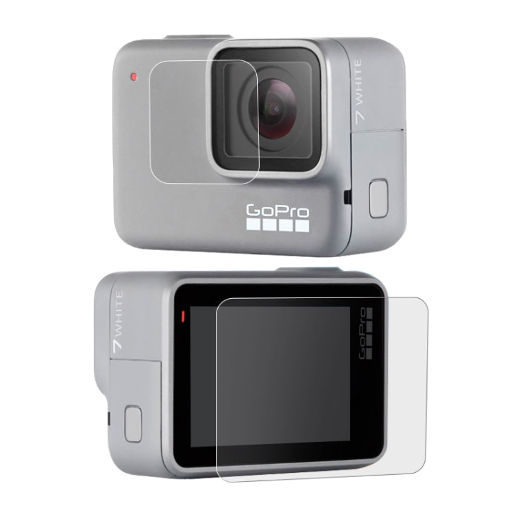 GoPro Hero7 White/Silver Camera Lens Protective Film