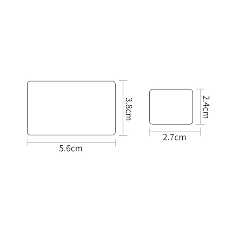 GoPro Hero7 White/Silver Camera Lens Protective Film
