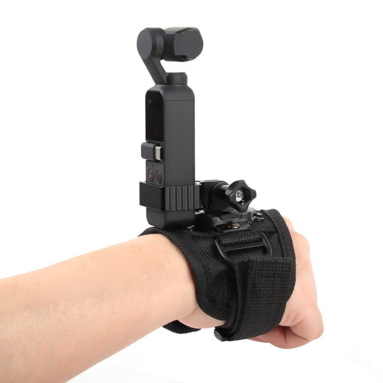 Sunnylife Hand Wrist Armband Strap Belt with Metal Adapter for DJI OSMO Pocket