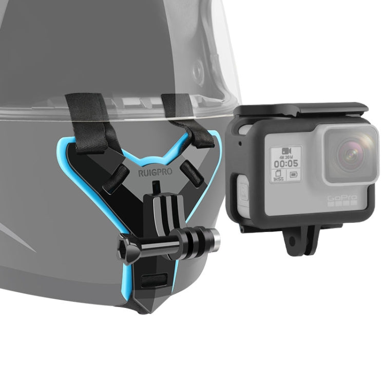 Helmet Belt Mount and Border Frame Cage for GoPro HERO7 Black /6 /5