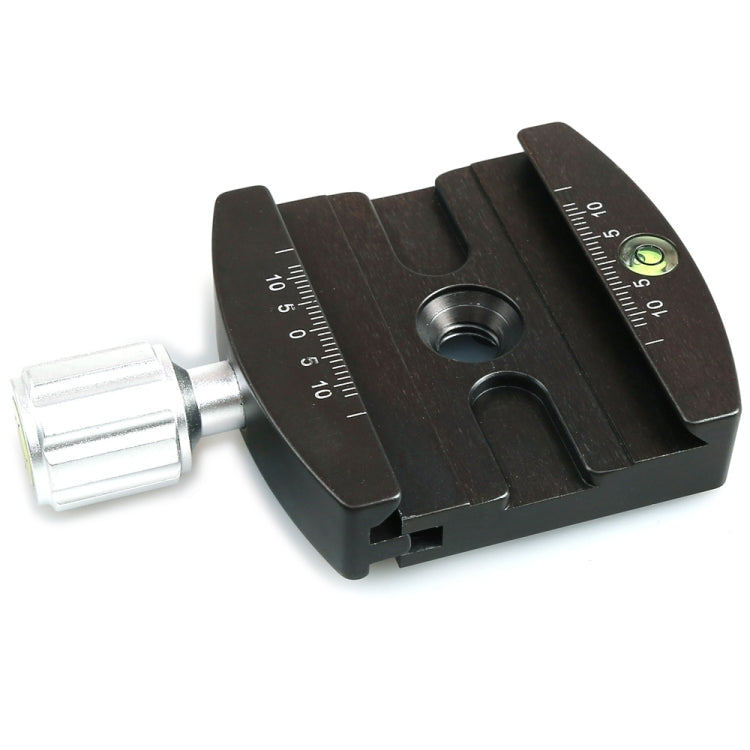 FITTEST JZ-60LR Aluminum Alloy 60mm Lever Release Clamp for RRS Compatibility