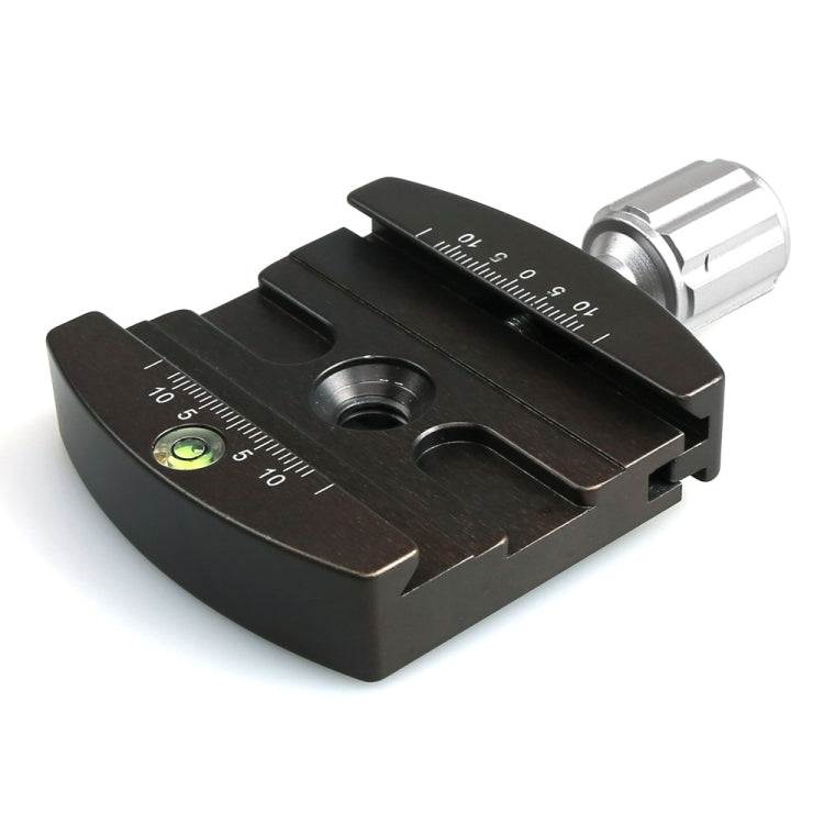 FITTEST JZ-60LR Aluminum Alloy 60mm Lever Release Clamp for RRS Compatibility