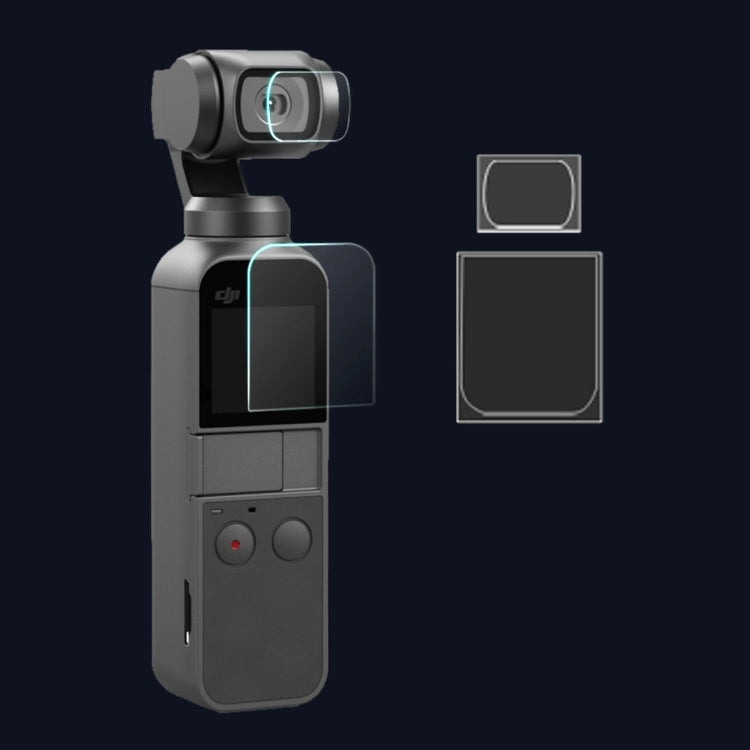 Sunnylife DJI OSMO Pocket Lens and Screen Protection Film Set