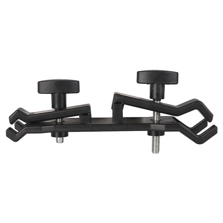 Photography Accessory: Camera Umbrella Holder Clip Bracket Stand Clamp for Outdoor Use
