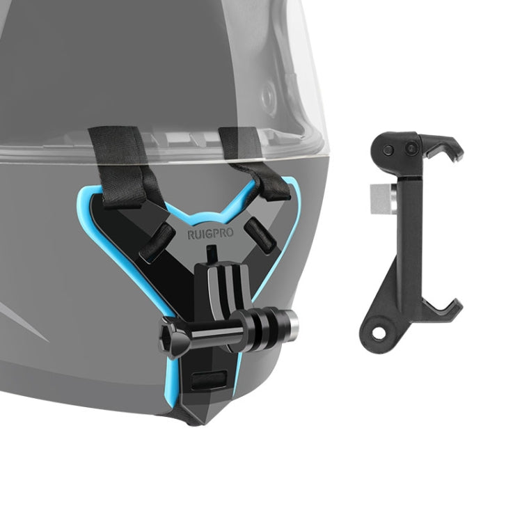 Helmet Belt Mount and Phone Clamp Mount for GoPro and Action Cameras