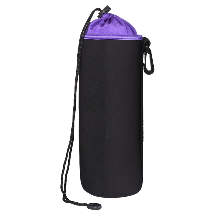 SLR Camera Lens Waterproof Protective Case - Purple