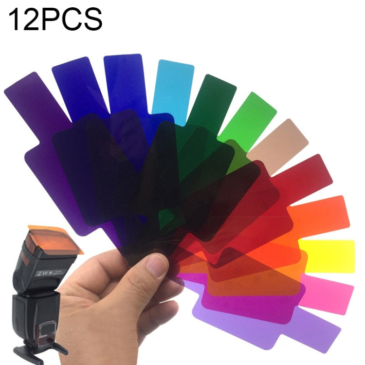 SiGi SG120 12-color Filter Set for Camera Top Flash Accessories