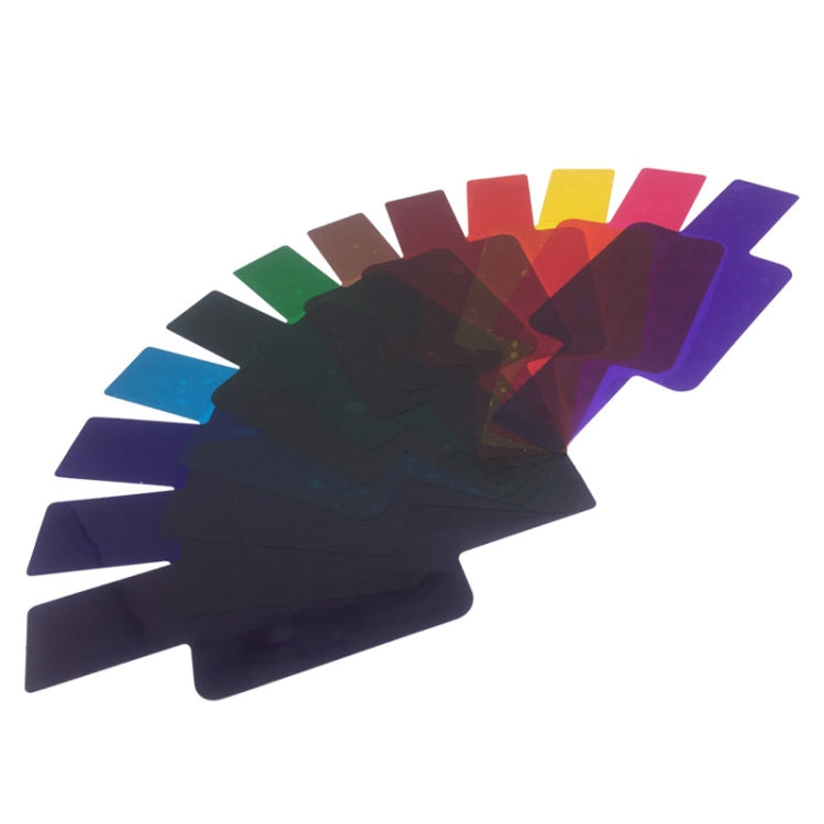 SiGi SG120 12-color Filter Set for Camera Top Flash Accessories