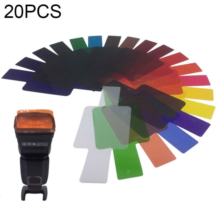 SiGi SG200 20-color Filter Set - Enhance Your Photography