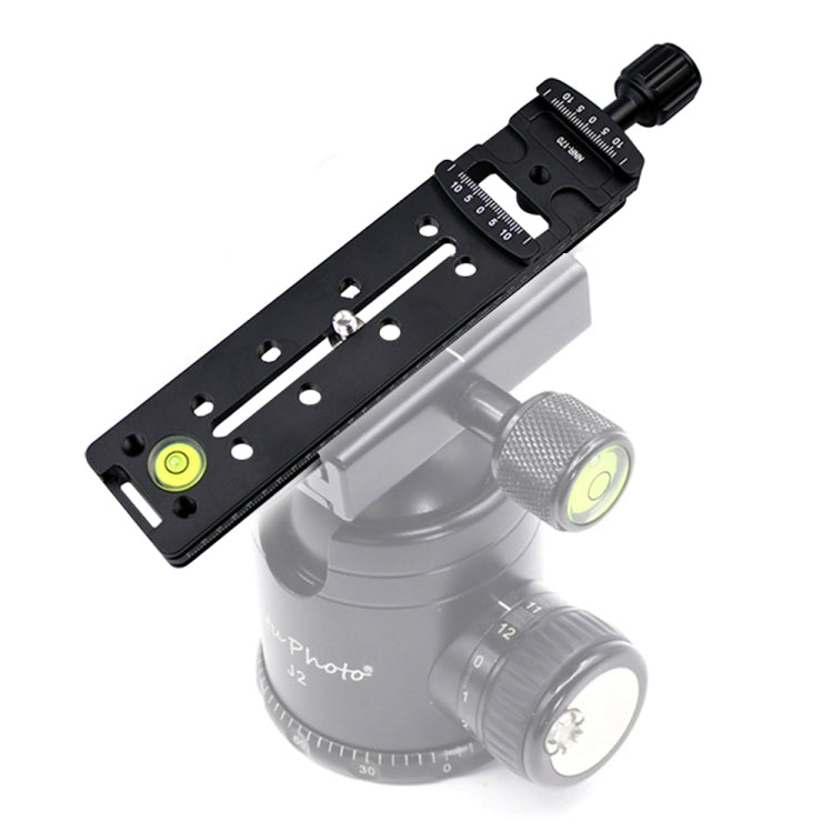 Versatile FNR-170 170mm Nodal Rail Slide Plate QR Clamp