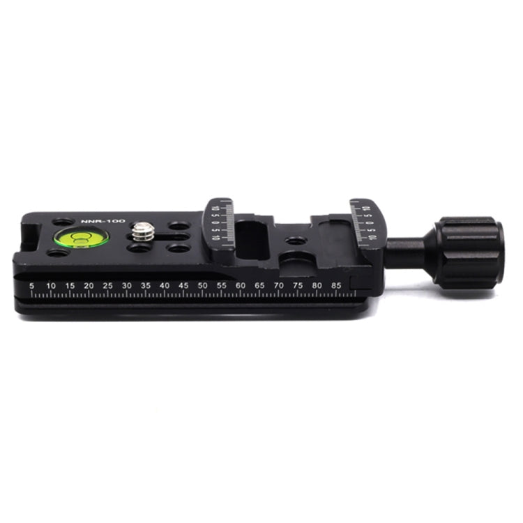 NNR-100 Multi-Purpose 100mm Nodal Rail Slide Plate with Quick Release Clamp and Macro Panoramic Bracket