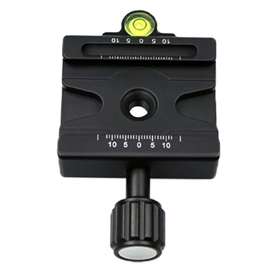 FMA-60 Dual-use Knob Quick Release Clamp Adapter Plate Mount for Cameras with Arca Swiss / RRS / SUNWAYFOTO Compatibility