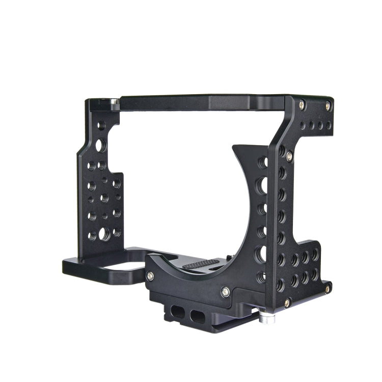 YELANGU CA7 YLG0908A-A01 Video Camera Cage Stabilizer for Sony A7 Series Cameras (Black)
