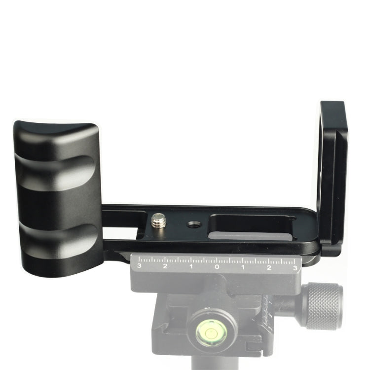1/4 inch Vertical Shoot Quick Release L Plate Bracket Base Holder for FUJIFILM X-E3 (Black) - Photography Upgrade Kit