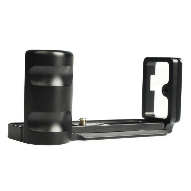 1/4 inch Vertical Shoot Quick Release L Plate Bracket Base Holder for FUJIFILM X-E3 (Black) - Photography Upgrade Kit