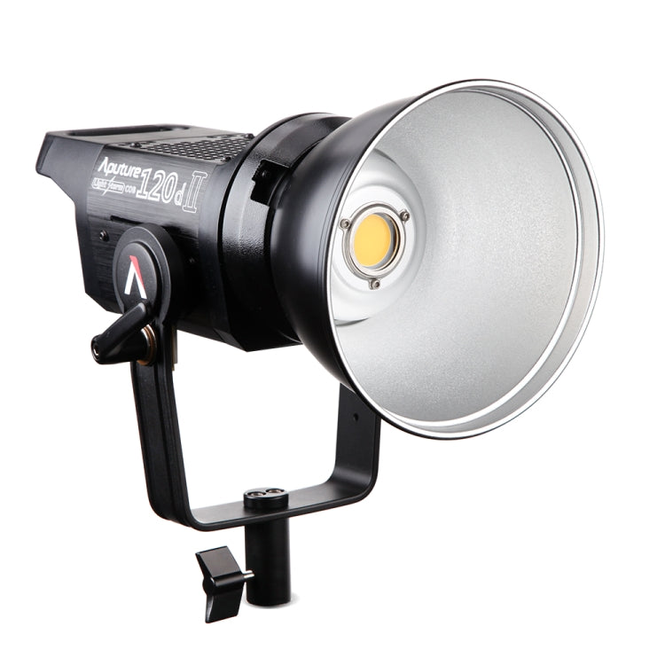 Aputure LS C120D II COB LED Studio Video Light - Enhanced Color Restoration and Wireless Control (Black)