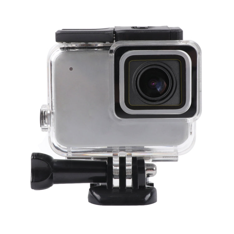 Skeleton Protective Case with Mount for GoPro HERO7 White/Silver (Transparent)