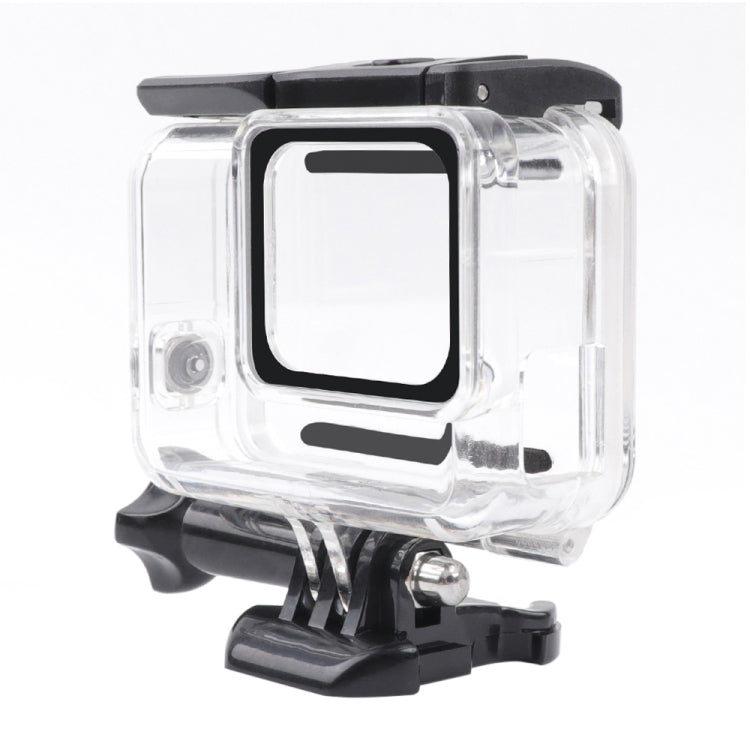 Skeleton Protective Case with Mount for GoPro HERO7 White/Silver (Transparent)