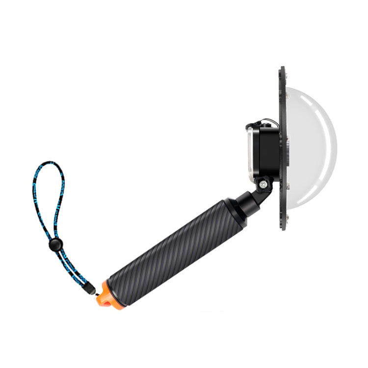 Floating Hand Grip Dome Port for DJI Osmo Action - Underwater Diving Camera Lens Transparent Cover