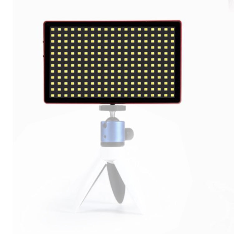 Litu Foto L28 Pocket 228 LEDs Professional Vlogging Photography Video & Photo Studio Light for Canon / Nikon DSLR Cameras (Red)