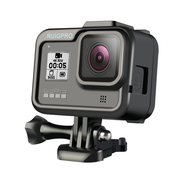 RUIGPRO GoPro HERO8 Black Protective Frame Case (Black)