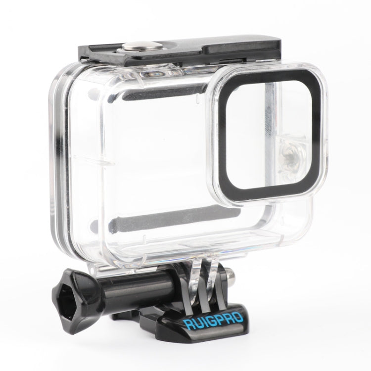 Underwater Housing Case for GoPro HERO8 Black with Mount and Screw