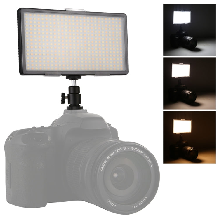 416 LEDs Studio Light for Canon/Nikon DSLR Cameras