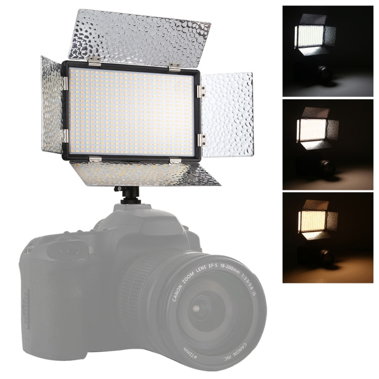 LED01 520 LEDs 4100LM Professional Camera Light for Vlogging and Photography