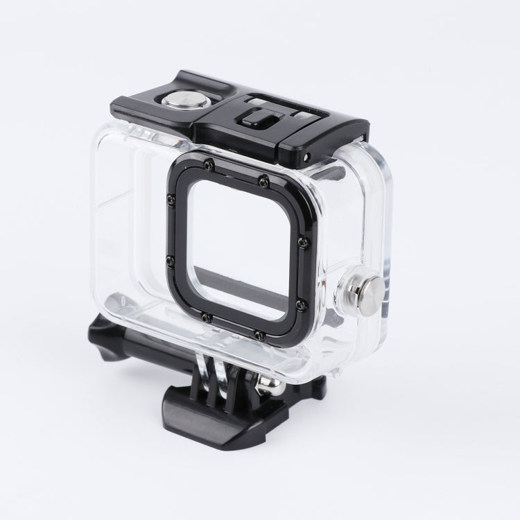 45m Waterproof Housing Protective Case for GoPro HERO8 Black with Mount & Screw