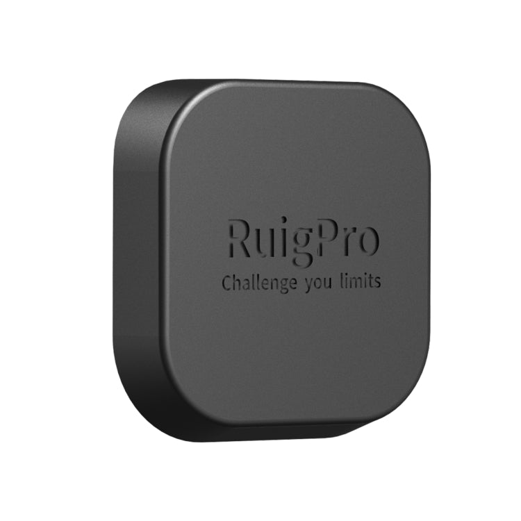 RUIGPRO GoPro HERO8 Black Camera Lens Protective Cap Cover (Black)