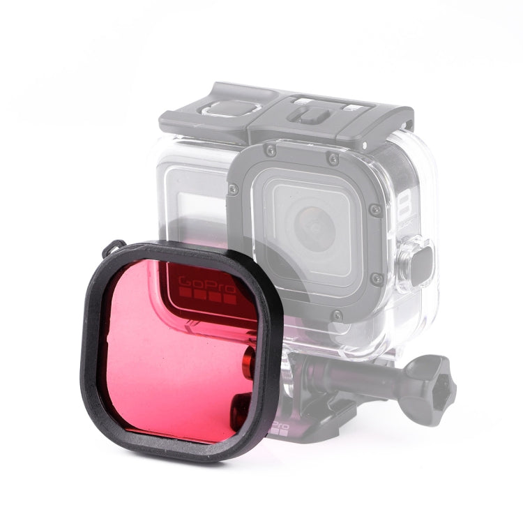 Diving Color Lens Filters for GoPro HERO8 Black Original Waterproof Housing
