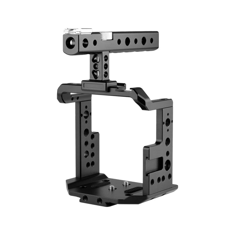 YELANGU C11 Adjustable Video Camera Cage Stabilizer for Z CAM E2 (Black)