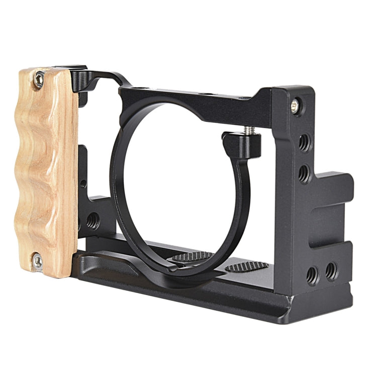 YELANGU C12 Video Camera Cage Stabilizer Mount for Sony RX100 VI / VII - Enhanced Shooting Experience