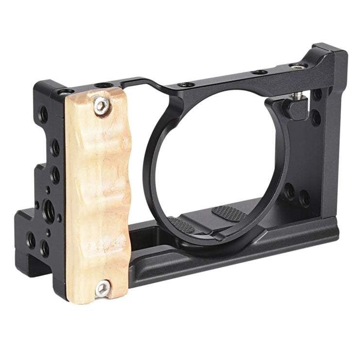 YELANGU C12 Video Camera Cage Stabilizer Mount for Sony RX100 VI / VII - Enhanced Shooting Experience