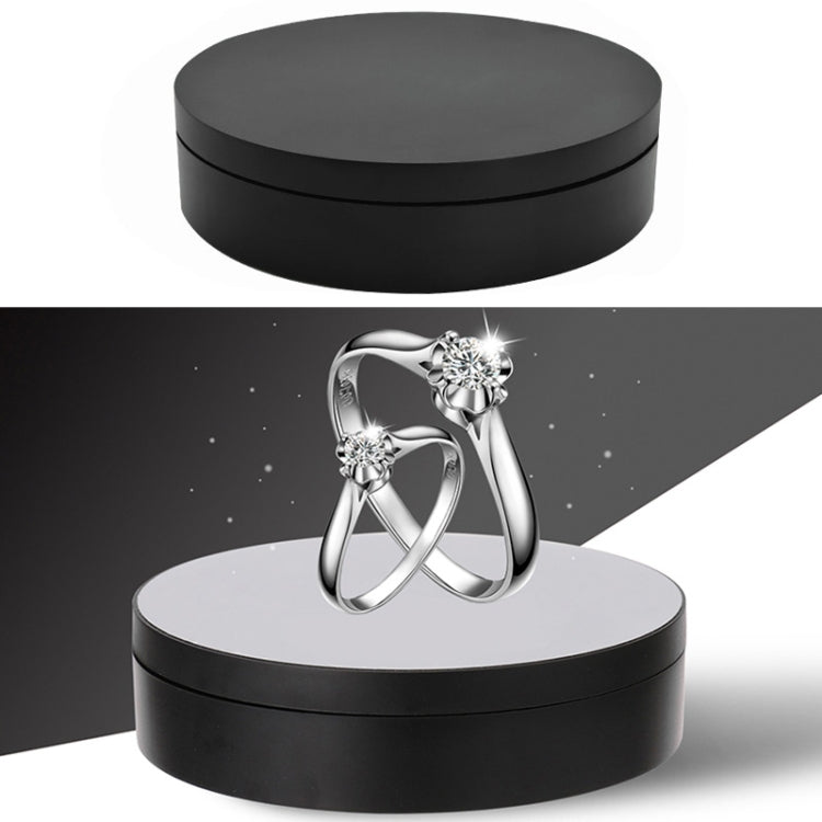 360-Degree Rotating USB Charging Smart Turntable Display Stand