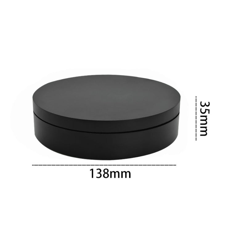 360-Degree Rotating USB Charging Smart Turntable Display Stand