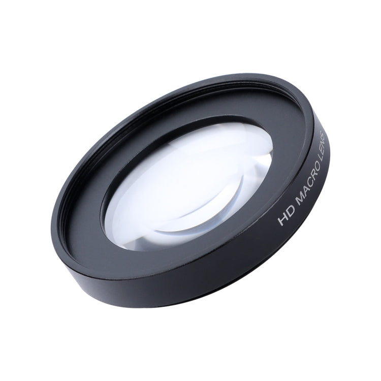 58mm 16X Macro Lens Dive Housing Filter + Waterproof Case for GoPro HERO8 by RUIGPRO