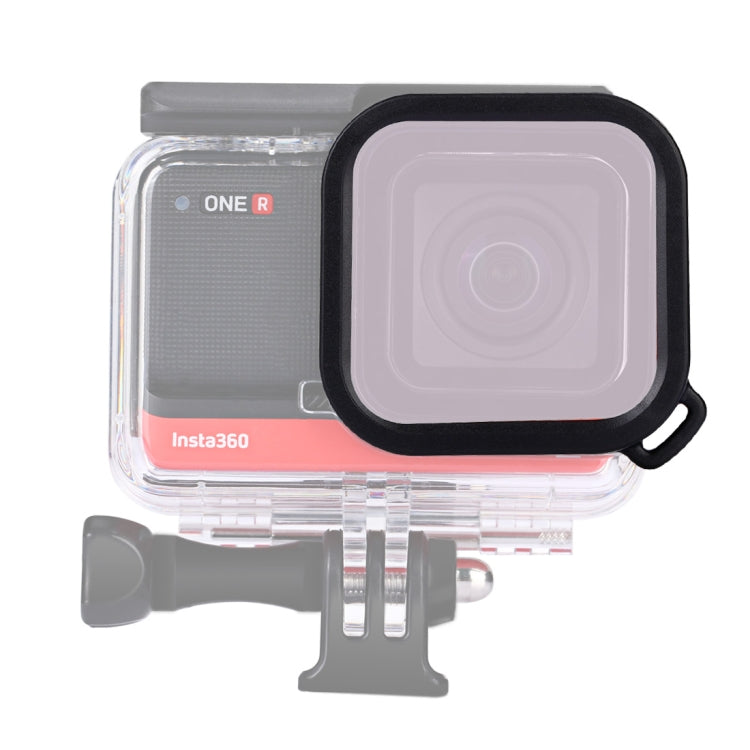 Square Housing Diving Color Lens Filter for Insta360 ONE R 4K Edition / 1 Inch Edition (Pink)