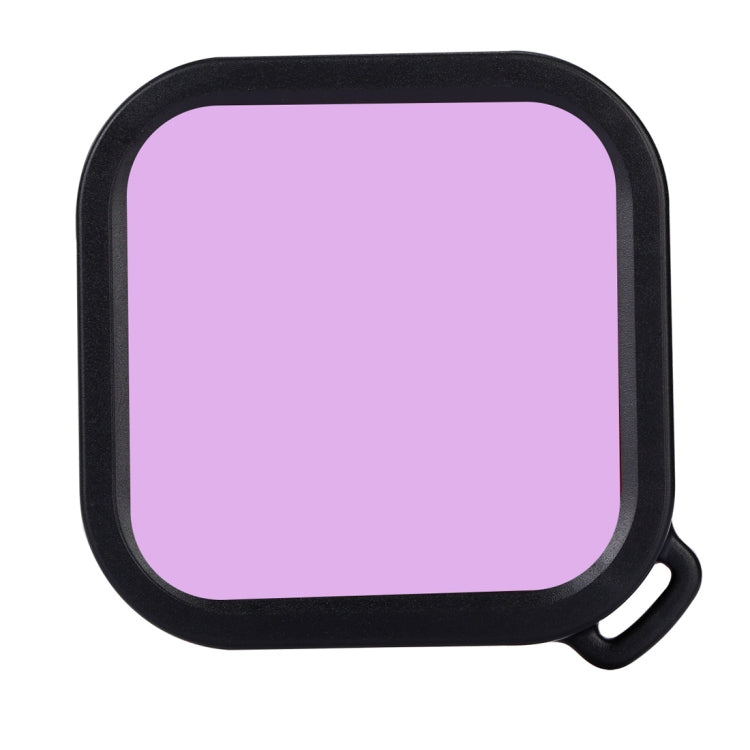Color Lens Filter for Insta360 ONE R 4K Edition - Purple