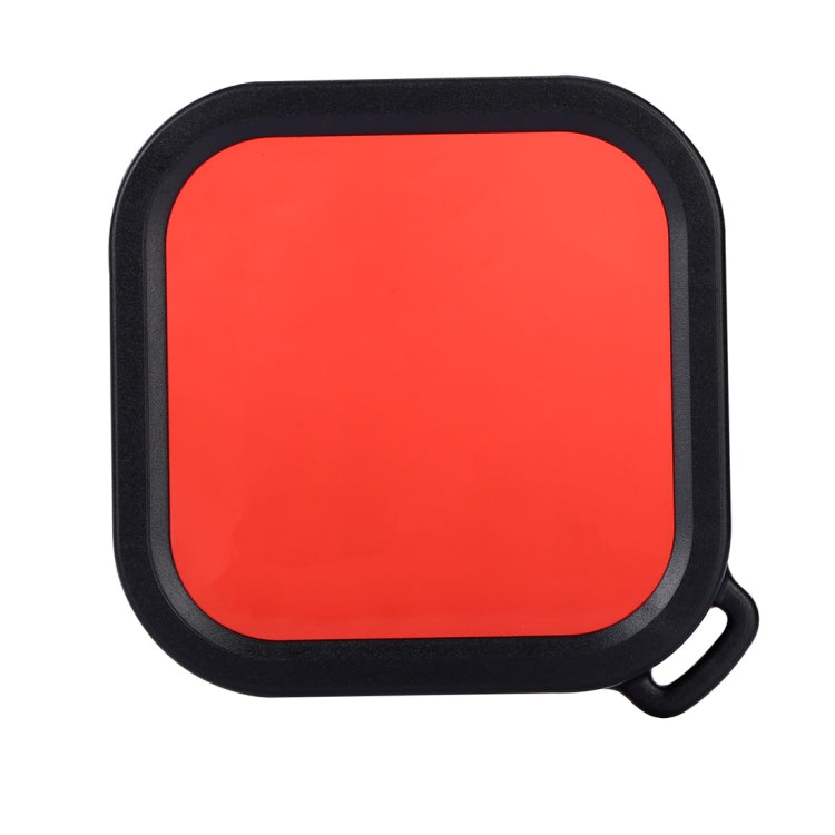 Square Housing Diving Color Lens Filter for Insta360 ONE R 4K Edition / 1 inch dition - Red