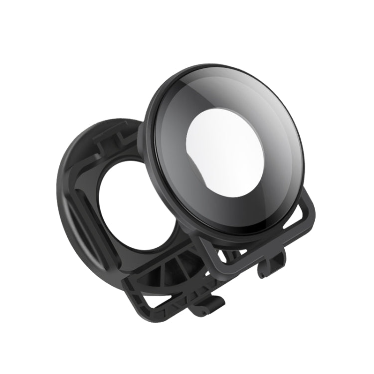 Insta360one R Panoramic Camera Lens Guard with Waterproof Protective Glass Cover (Black)
