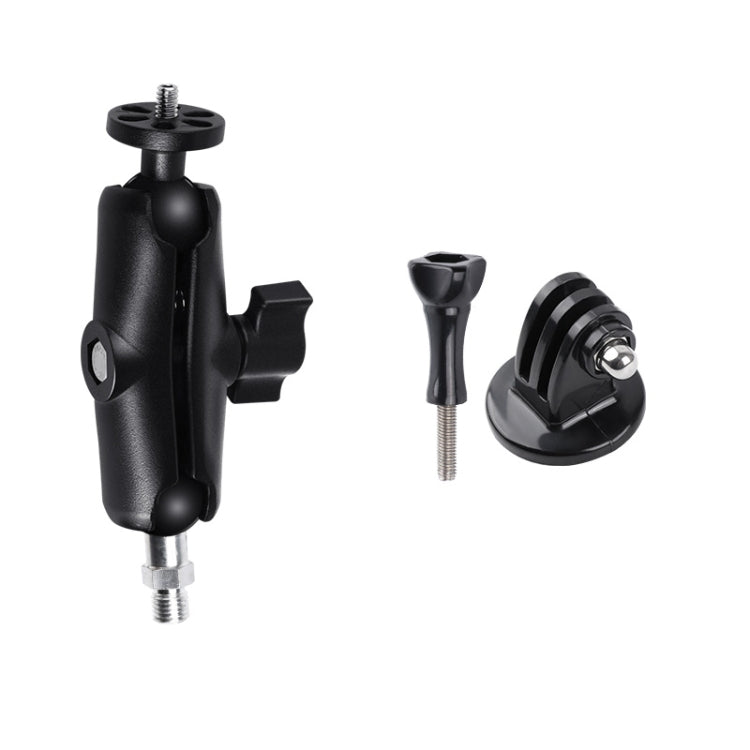 M10 9cm Motorcycle Mount Holder for Action Cameras (Black)