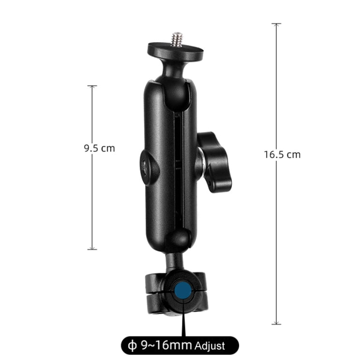 Motorcycle Rearview Mirror Action Camera Mount Holder