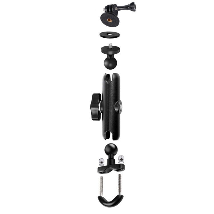 Motorcycle Handlebar Mount for Action Cameras