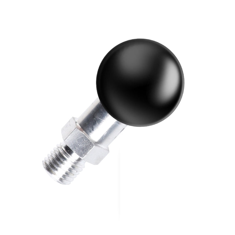 25mm Ball Head M10 Screw Motorcycle Fixed Mount Holder for Action Cameras