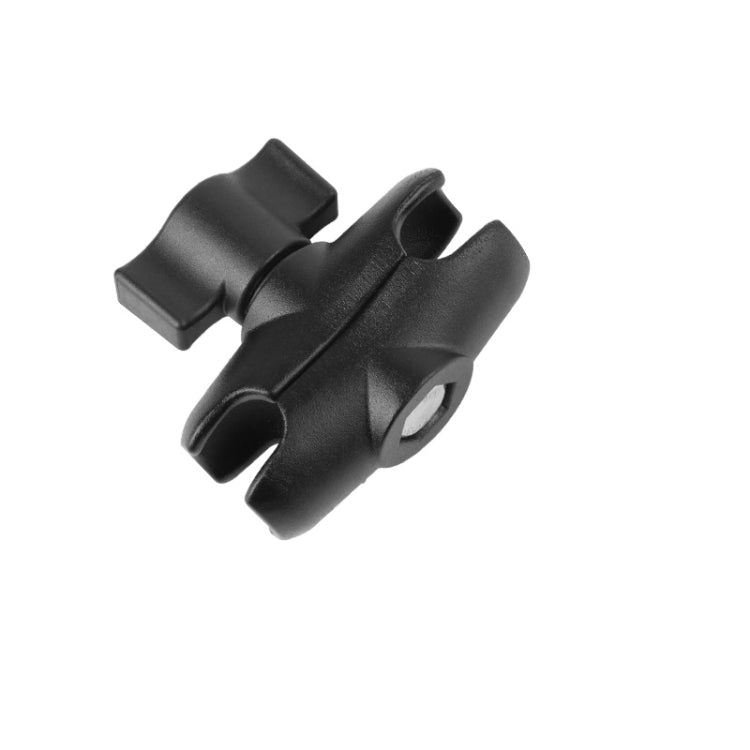 Motorcycle Mount Holder for GoPro Hero and DJI Osmo Action Cameras (Black)