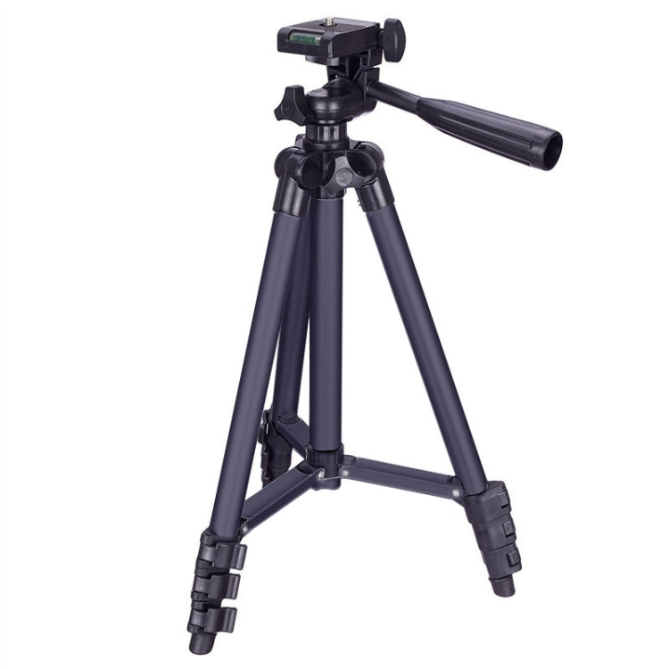3120 Live Broadcast Tripod with U-Shape Three-Dimensional Tripod Head, Black