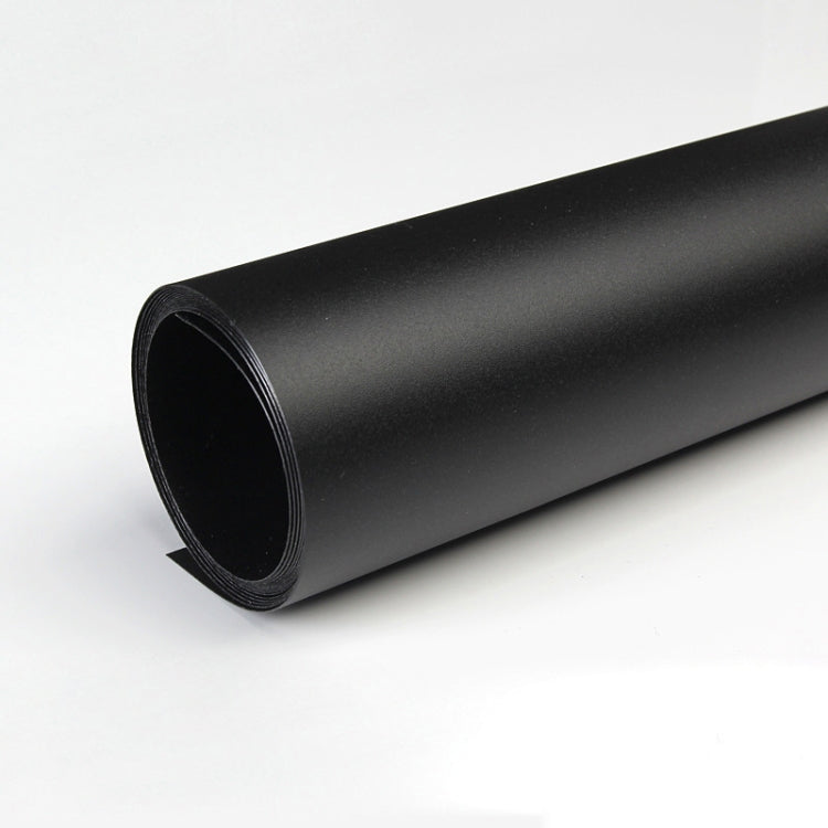 100x200cm PVC Matte Photography Background for Professional Results (Black)