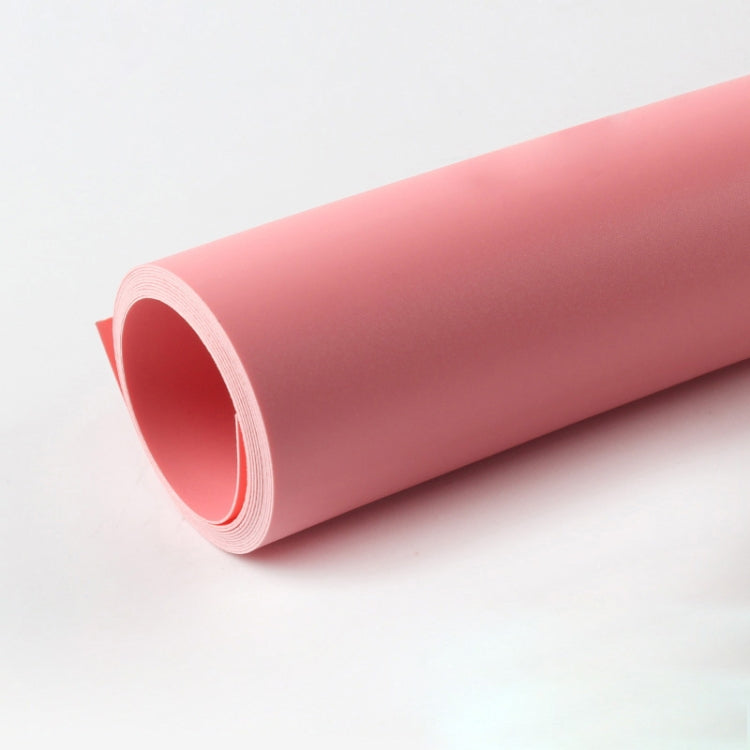 Pink PVC Matte Photography Background - 100x200cm